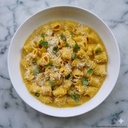 Fresh Grated Grana Padano Cheese with pasta