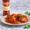 Meat balls with Tomato Puree