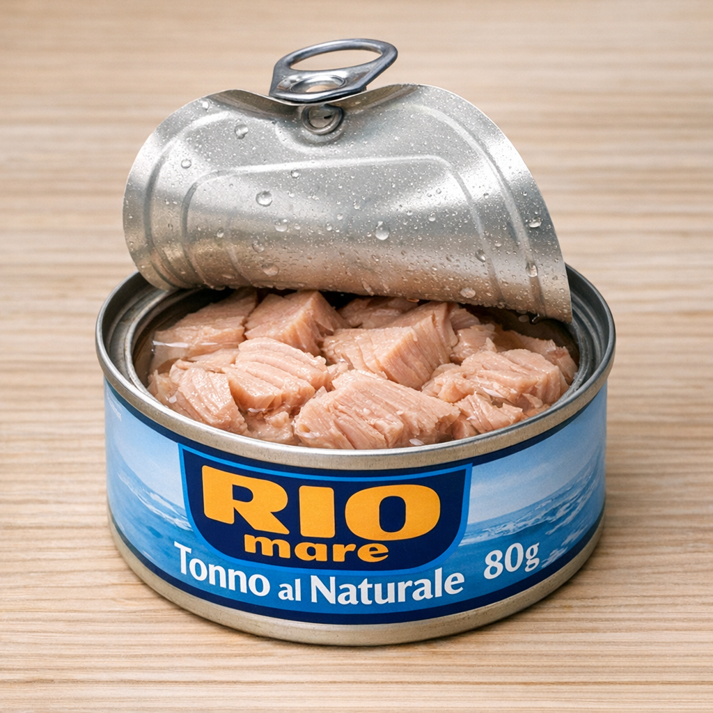 Rio Mare -Tuna in Brine – 3 x 80g Multipack