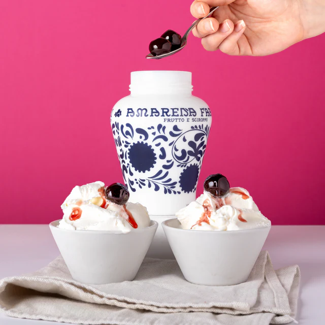 Fabbri 1905 - Amarene Black Cherry Opaline 600g