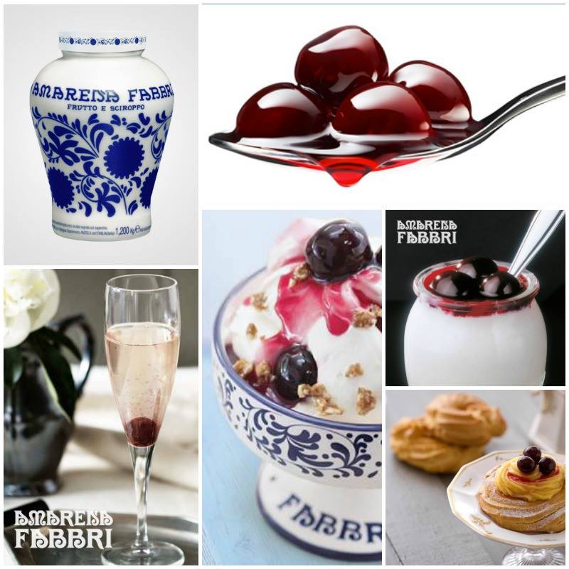 Fabbri 1905 - Amarene Black Cherry Opaline 600g