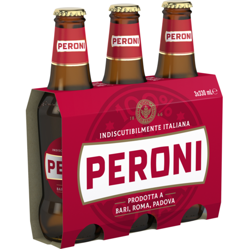 Peroni Beer 330ml x 3