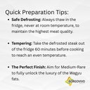 KG-AUS Wagyu Beef Tomahawk 1.5Kg/pc Approx.