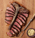 Australian Wagyu Beef Grain Fed T-bone 800gr Approx. 