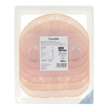 Consilia - Sliced Italian  turkey 100g 