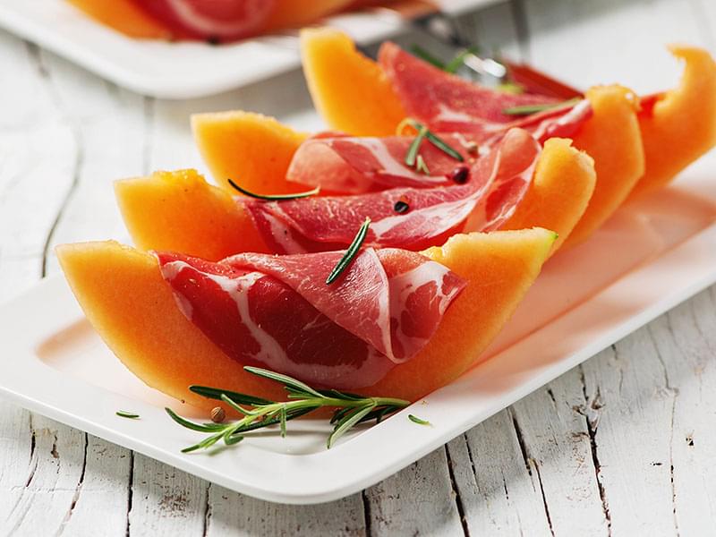 Prosciutto and Melon