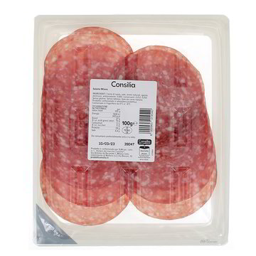 Consilia - Sliced Milano salami 100g 