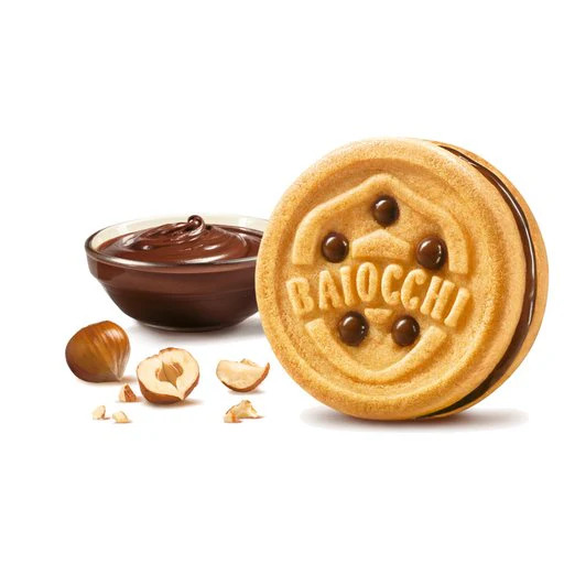 Baiocchi, Hazelnuts Biscuits 260g