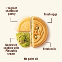 Baiocchi, Pistachios Biscuits