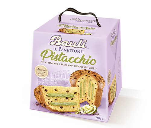 Bauli - Panettone al pistacchio 750g