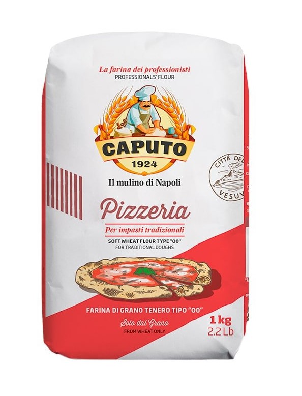​Caputo - Pizza Soft Wheat Flour Type "00" 1Kg