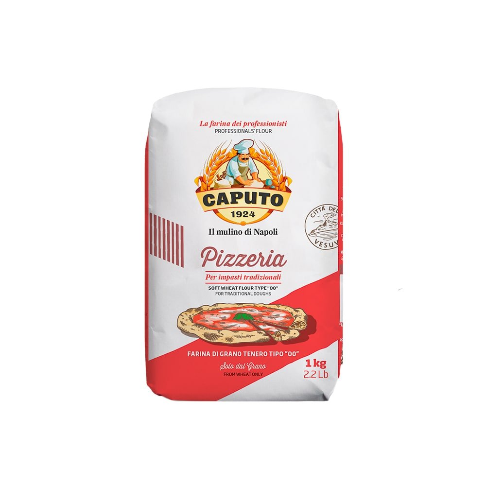 Caputo - Farina di Grano Tenero per Pizza Tipo "00" 1Kg