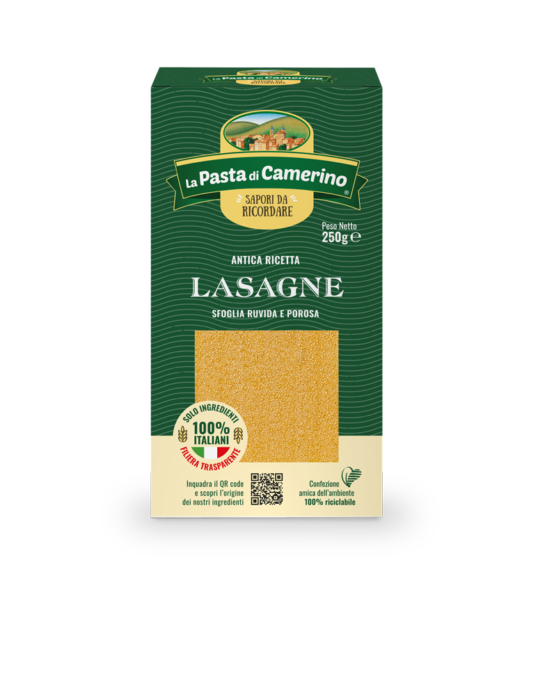 Camerino - Sfoglie per Lasagne 250g