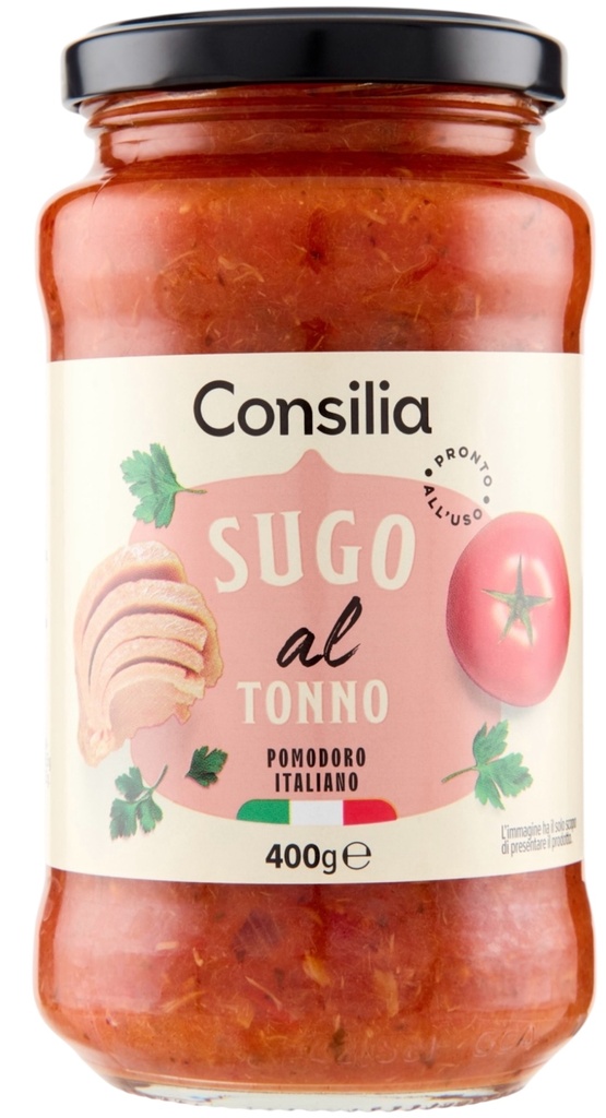 Consilia - Sugo al Tonno 400g