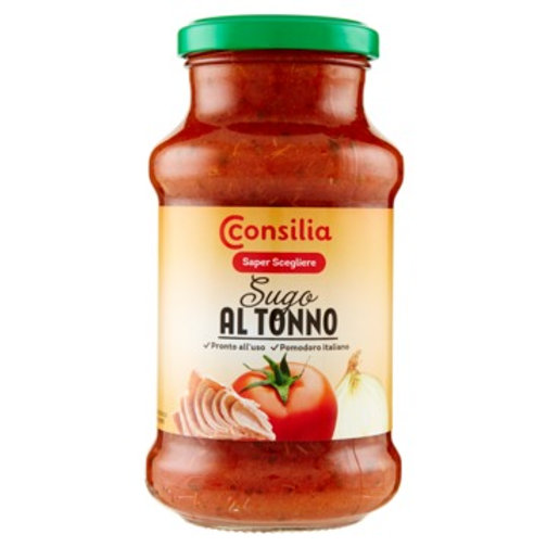 Consilia - Sugo al Tonno 400g