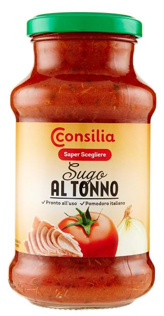 Consilia - Sugo al Tonno 400g