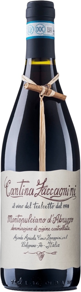 Cantina Zaccagnini - Tralcetto Montepulciano d'Abruzzo DOC 750ml