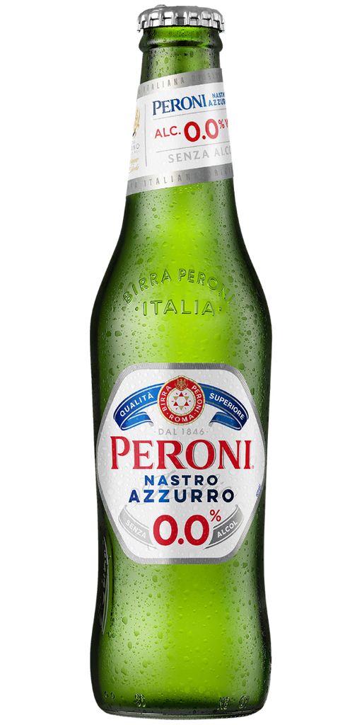 Peroni Nastro Azzurro - Alcohol Free 無酒精啤酒 330ml