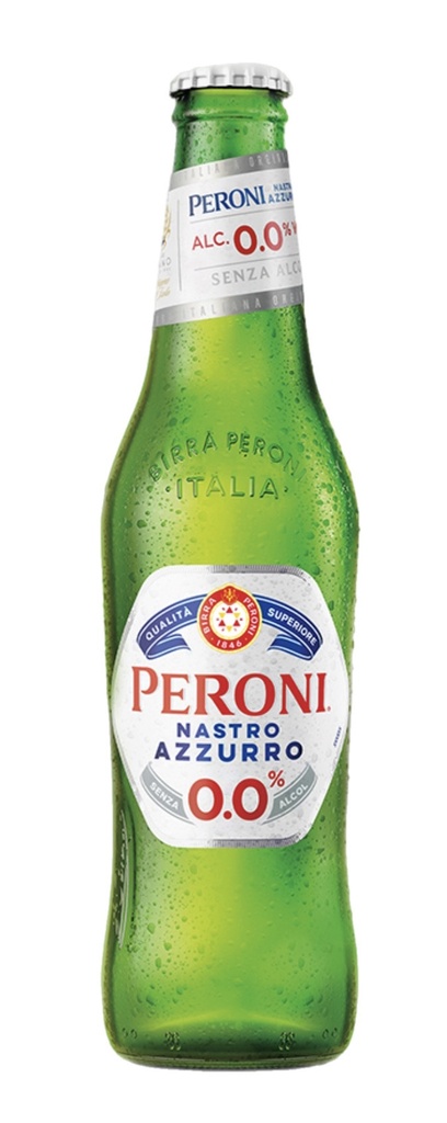 Peroni Nastro Azzurro - Alcohol Free 330ml x3