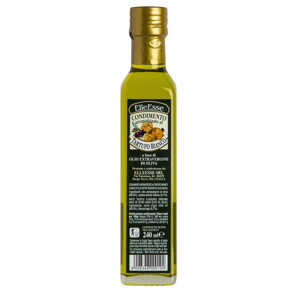 Elle Esse - Olio EVO al Tartufo Bianco 240g