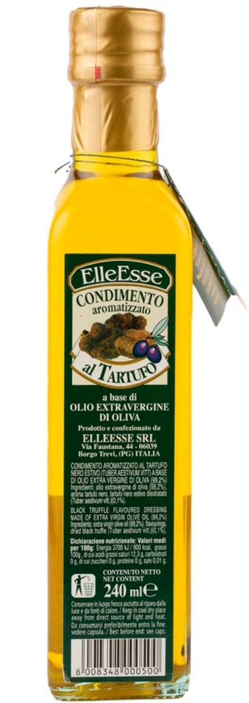 Elle Esse - EVO Oil with Black Truffle 黑松露特級初榨橄欖油 240g