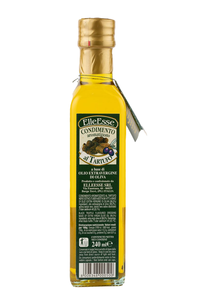 Elle Esse - Olio EVO al Tartufo Nero 240g