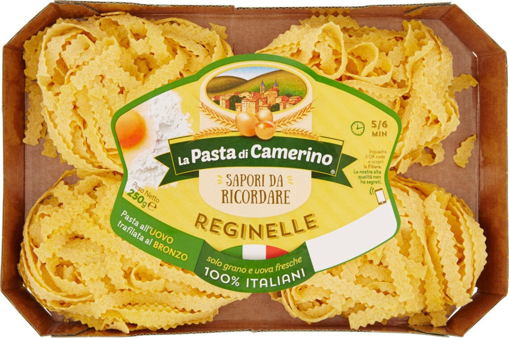 Camerino - Reginelle Egg Pasta 波浪寛蛋意粉 250g