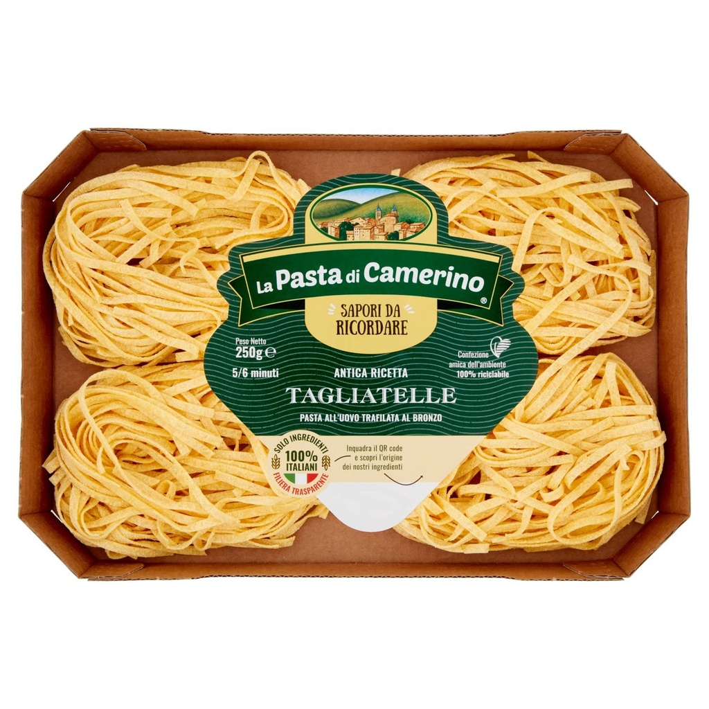 Camerino - Tagliatelle Egg Pasta 寬扁蛋意粉 250g