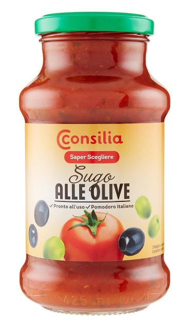 Consilia - Sugo Pomodori Olive 400g