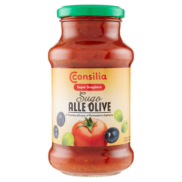 Consilia - Sugo Pomodori Olive 400g