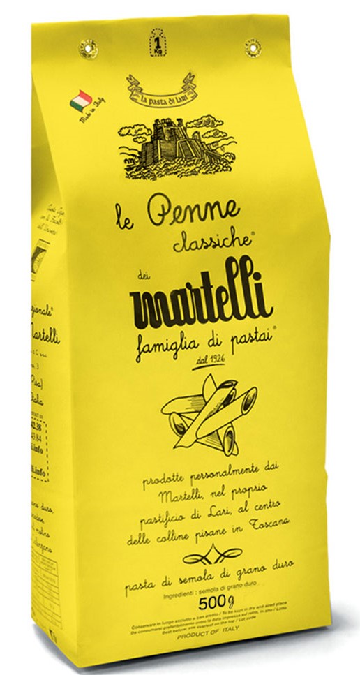 Martelli - Penne 筆尖麵 1Kg