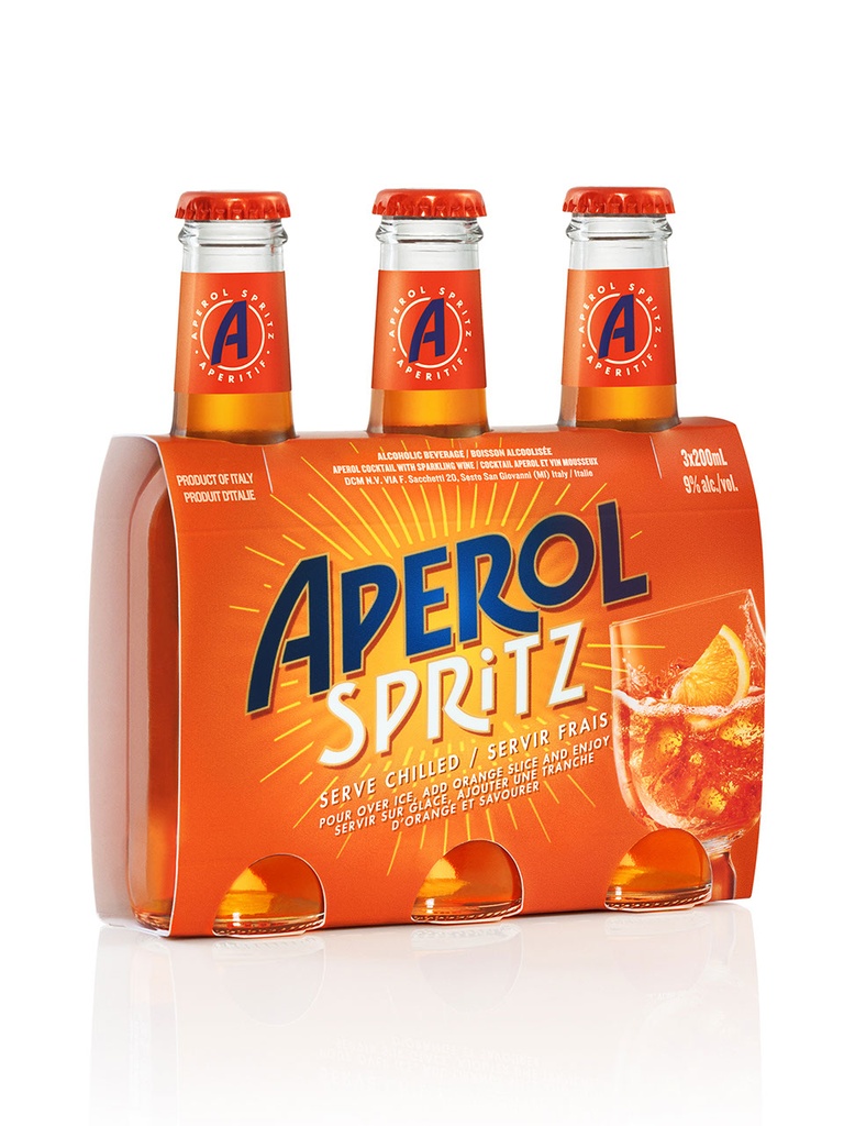 Aperol - Spritz 意式汽泡雞尾酒  20cl x 3