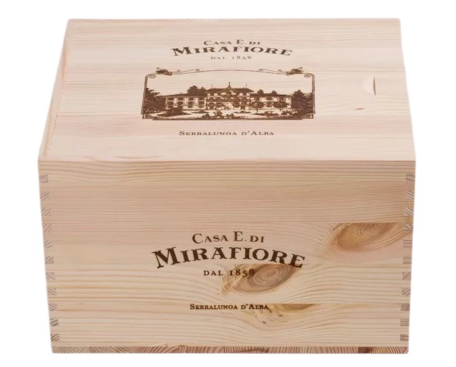 Casa E. di Mirafiore - Barolo Riserva DOCG 750ml - Wooden Box 6-btls