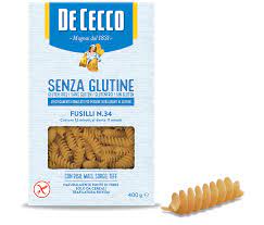 De Cecco - Fusilli Gluten Free N°34 無麩質意大利螺絲粉 400g