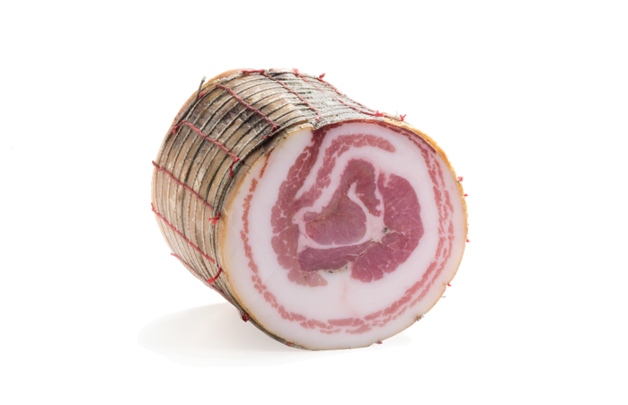 WS-Pancetta Arrotolata, Pezzo 2,85