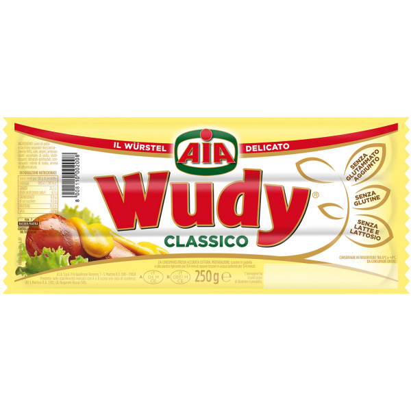 Wudy Classic AIA - Chicken Franks Sausage 法國雞肉腸