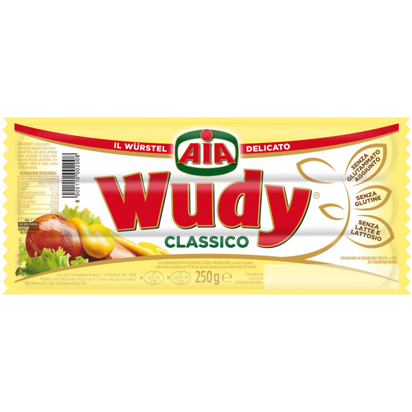 Wudy Classic AIA - Chicken Franks Sausage 法國雞肉腸