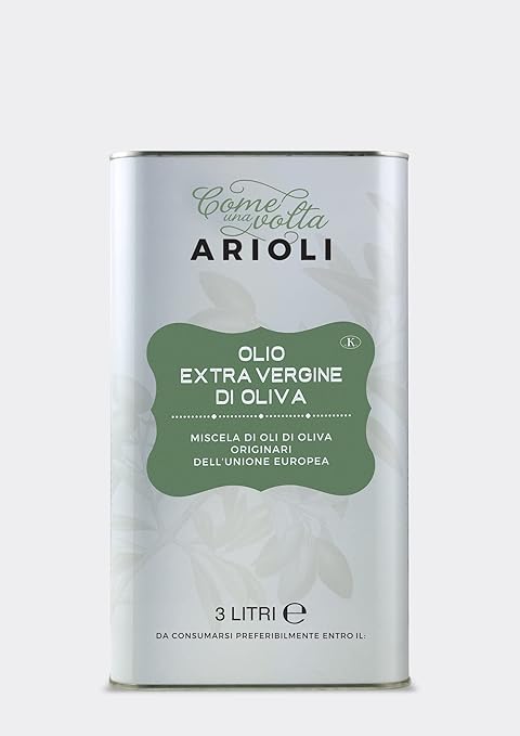 Arioli - 100% European Extra Virgin Olive Oil 歐洲特級初榨橄欖油 3L