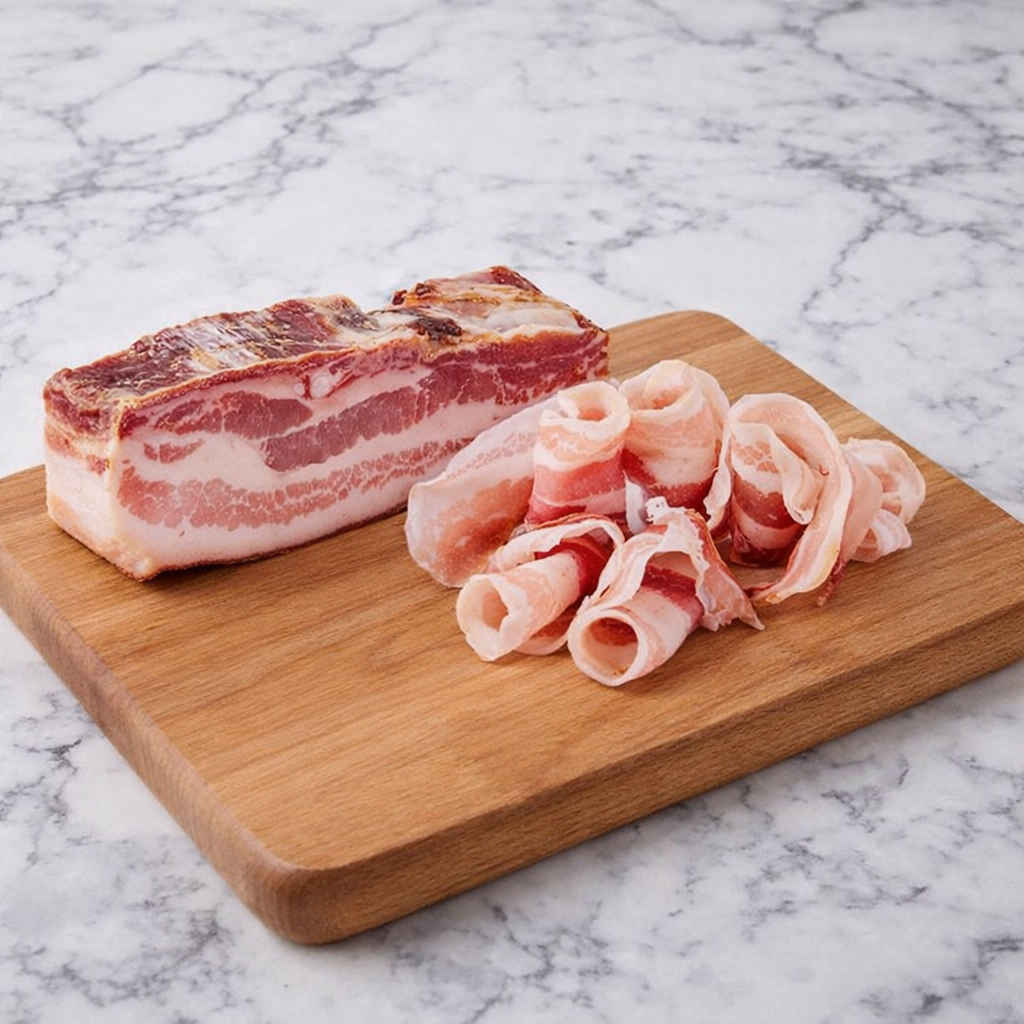 Pancetta Tesa - Stretched Pancetta, Italian Bacon