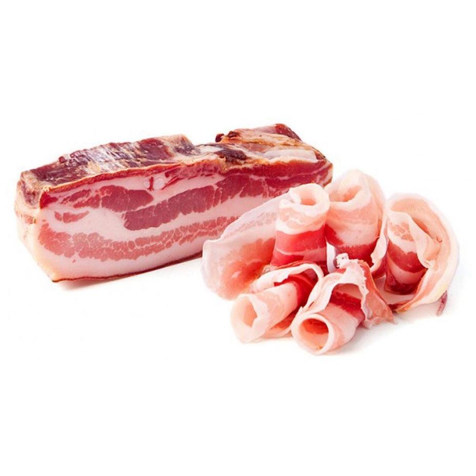 Pancetta Tesa - Stretched Pancetta- Italian bacon