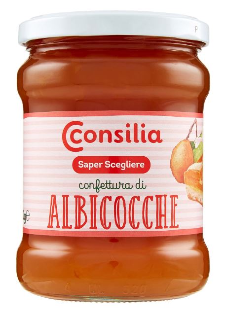 Consilia - Marmellata di Albicocche 600g