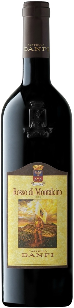 Castello Banfi - Rosso di Montalcino 750ml
