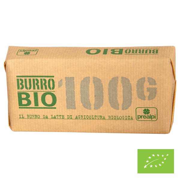 Prealpi - Burro Biologico 100g