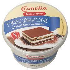 Consilia - Mascarpone 500g 