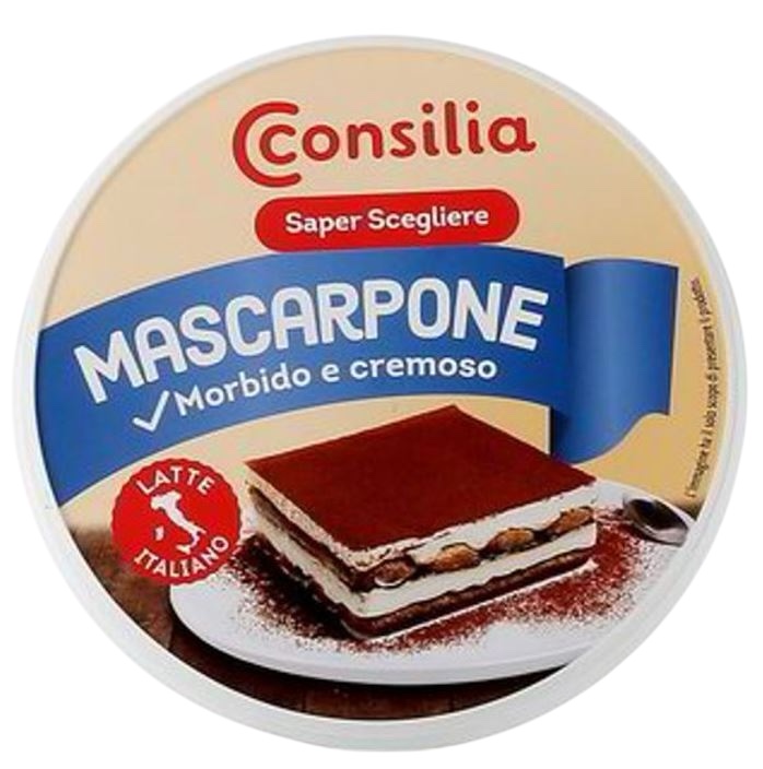 Consilia - Mascarpone 500g 