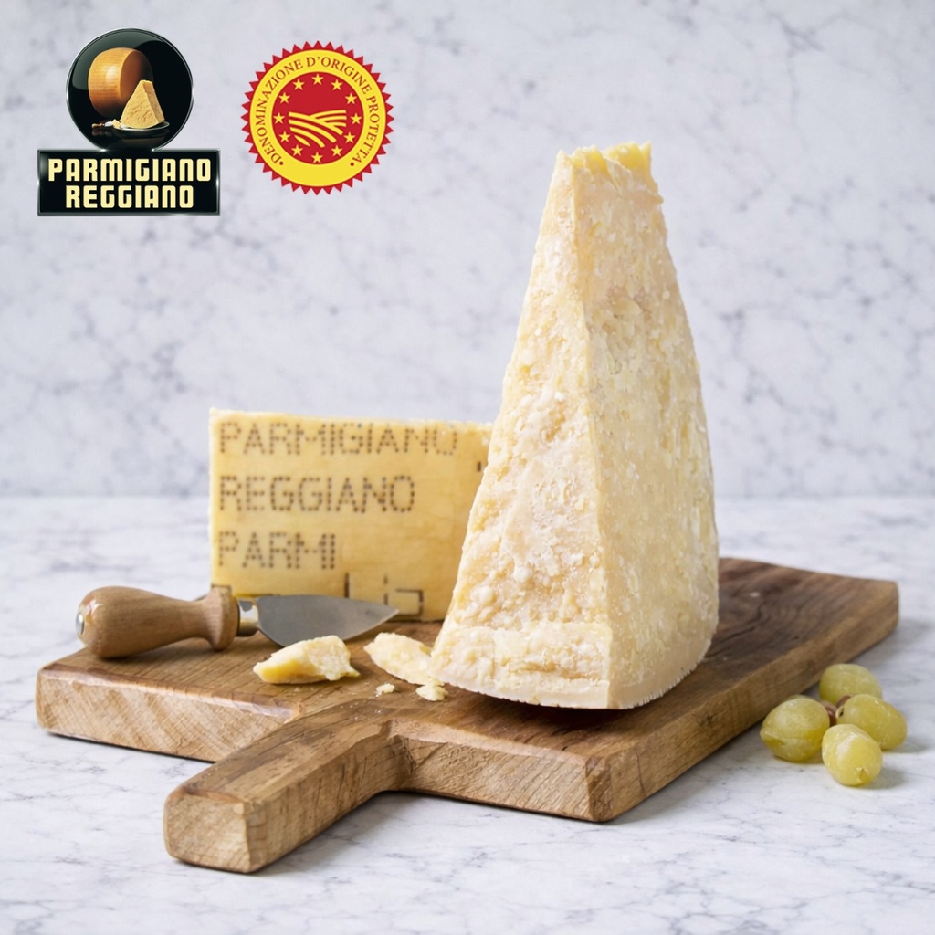 Parmigiano Reggiano 24 mesi 1Kg (Approx.)