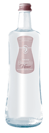 Fonte Tavina - Acqua Minerale Naturale Frizzante 0,750