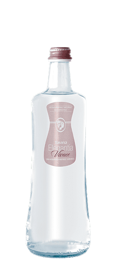 Fonte Tavina - Acqua Minerale Naturale Frizzante 0,750