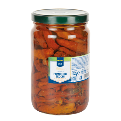 Metro Chef - Strip Sundried Tomatoes 1540g