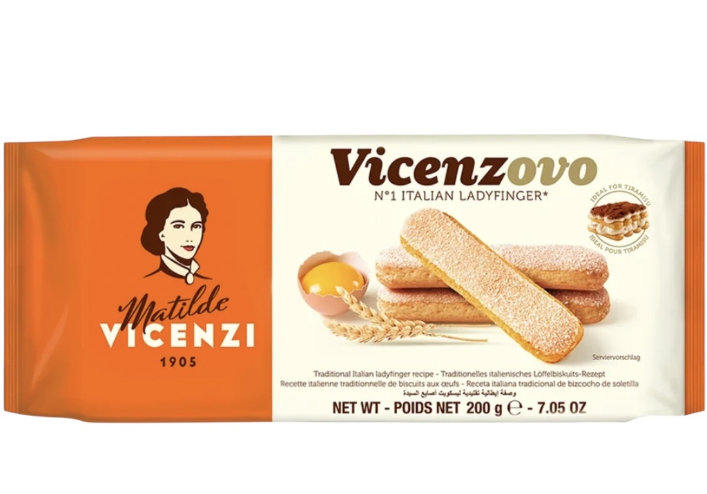 Vicenzi - Savoiardi Vicenzovo 200g
